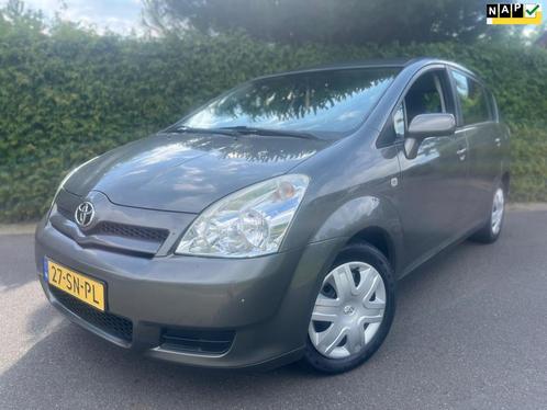 Toyota Corolla Verso 1.6 VVT-i Terra Airco Trekhaak, Auto's, Toyota, Bedrijf, Te koop, Corolla Verso, ABS, Airbags, Airconditioning