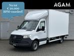 Mercedes-Benz Sprinter 317 CDI Bakwagen Laadklep, Automaat, Euro 6, 4 cilinders, Wit