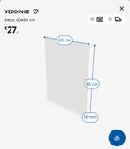 4 x witte metod kast met veddinge deur, Ophalen, Wit, 50 tot 100 cm, Zo goed als nieuw