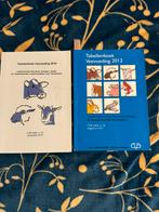 Schoolboeken (vee tabellen, biologie, scheikunde, koe boek), Boeken, Ophalen, Zo goed als nieuw, Overige niveaus, Biologie