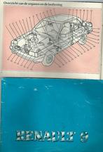 Klassieker Renault 9 handleiding, Ophalen of Verzenden