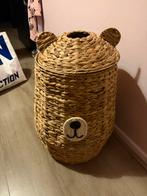 Opbergmand beer, Ophalen, Zo goed als nieuw, Rond, Overige materialen