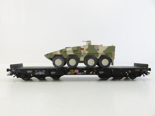 Marklin H0 OVP 48735 4MFOR Zware lastwagen Samms 709 + Boxer, Hobby en Vrije tijd, Modeltreinen | H0, Nieuw, Wagon, Wisselstroom