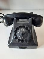 Bakelieten PTT Telefoon met Draaischijf, Ophalen of Verzenden