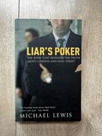 Michael Lewis - Liar's Poker, Gelezen, Michael Lewis, Maatschappij en Samenleving, Ophalen of Verzenden