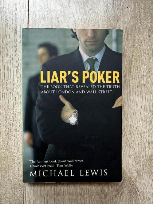 Michael Lewis - Liar's Poker, Boeken, Politiek en Maatschappij, Gelezen, Maatschappij en Samenleving, Wereld, Ophalen of Verzenden