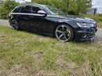 Audi A6 S6 V8! Twin turbo! Quattro 20" S Tronic 2013 Zwart, Auto's, Automaat, 8 cilinders, Zwart, 10 km/l