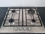 Kookplaat (gas), Witgoed en Apparatuur, Kookplaten, Ophalen, Gebruikt, 4 kookzones, Inbouw