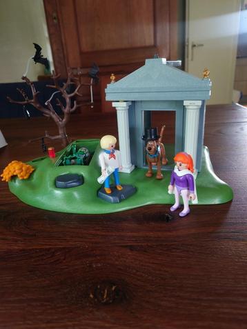 Scooby doo - Playmobil set Halloween  beschikbaar voor biedingen