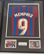 FC Barcelona Thuisshirt 21/22 – Gesigneerd Memphis Depay, Verzamelen, Sportartikelen en Voetbal, Ophalen of Verzenden, Nieuw, Buitenlandse clubs