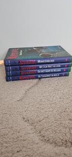 Kippenvel Boeken Set - 4 Delen, Ophalen of Verzenden, Zo goed als nieuw, R.L. Stine, Fictie algemeen