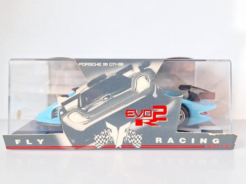 Fly Porsche 911 GT1 98, Racing EVO 2 07005  ( TOP DEAL ), Kinderen en Baby's, Speelgoed | Racebanen, Nieuw, Racebaan, Elektrisch