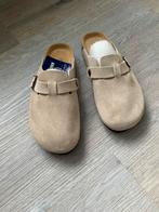 Birkenstock Boston, Verzenden, Beige, Nieuw, Sandalen of Muiltjes