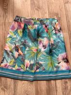 Gerry Weber zwierige rok maat 42, Blauw, Maat 42/44 (L), Ophalen of Verzenden, Zo goed als nieuw