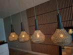 Hanglamp Punch Kegel - Grijs Metaal - Breman Verlichting, Huis en Inrichting, Ophalen, Zo goed als nieuw, Industrieel, Metaal