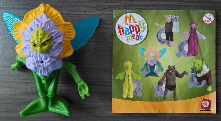 Happy meal figuur Humming sprite, Verzamelen, Poppetjes en Figuurtjes, Zo goed als nieuw, Ophalen of Verzenden