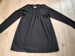 LaDress girls zwart jurkje met plooitjes, Ophalen of Verzenden, Zo goed als nieuw, Meisje, Jurk of Rok
