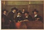 De Staalmeesters van Rembrandt 1606-1669 op Kaart, 1940 tot 1960, Ongelopen, Cultuur en Media, Verzenden