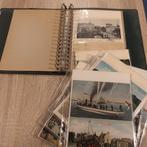 Anzichtkaart Amsterdam in map oude exemplaren circa 30 stuks, Verzamelen, Ansichtkaarten | Nederland, Ophalen of Verzenden, 1920 tot 1940