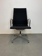 Vitra Eames Ea 112 Zwart Hopsak Chroom