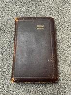 Oude Bijbel met Psalmen, Antiek en Kunst, Ophalen of Verzenden