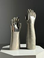 2x Handschoenenmal vintage