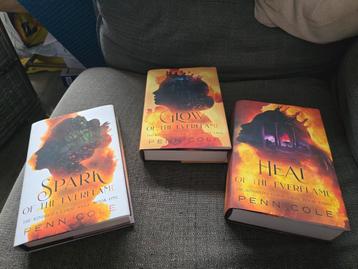 The Kindred's Curse Saga - Penn Cole (3 Boeken) beschikbaar voor biedingen