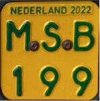 Gezocht verzekeringsplaatje 2022, Ophalen of Verzenden, Gebruikt, Motoren