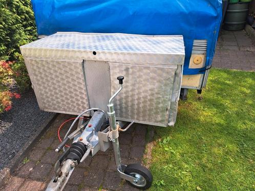 Disselbak rapido confort record of export met werk, Caravans en Kamperen, Caravan accessoires, Zo goed als nieuw, Ophalen