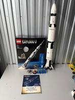 Lego ideas 92176 Nasa Apollo Saturn V, Lego, Lego, Ophalen of Verzenden, Zo goed als nieuw