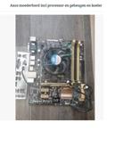 Asus moederbord 885M-G, Ophalen, Gebruikt, DDR3, Micro-ATX