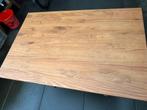 Houten Eettafel, Ophalen, Gebruikt, 100 tot 150 cm, 150 tot 200 cm