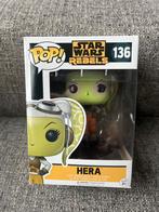 Funko Pop Star Wars Rebels 136 Hera - Helemaal Top!, Ophalen of Verzenden, Zo goed als nieuw