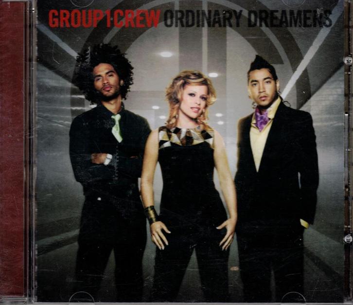 Group 1 Crew – Ordinary Dreamers, Cd's en Dvd's, Cd's | Religie en Gospel, Zo goed als nieuw, Pop of Rock, Ophalen of Verzenden