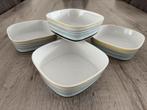 Ikea Kommen Set - Retro Design, Gebruikt, Porselein of Keramiek, Schaal, Vierkant