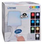 6 Tafellampen met 7 kleuren LED, oplaadbaar via USB, Huis en Inrichting, Lampen | Overige, Ophalen of Verzenden, Nieuw, Modern