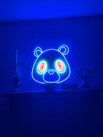 Neon Beer Design Hanglamp met dimfunctie, Huis en Inrichting, Lampen | Wandlampen, Ophalen of Verzenden, Zo goed als nieuw, Kunststof