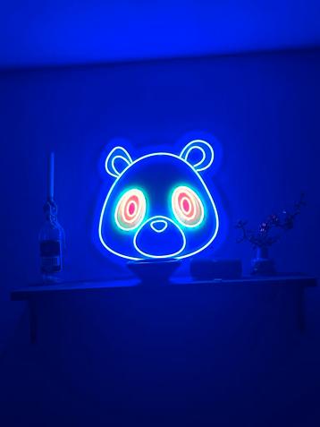 Neon Beer Design Hanglamp met dimfunctie beschikbaar voor biedingen