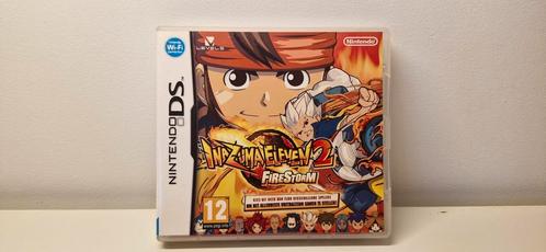 Inazuma Eleven 2: Firestorm, Spelcomputers en Games, Games | Nintendo DS, Zo goed als nieuw, Sport, 1 speler, Vanaf 3 jaar, Ophalen of Verzenden