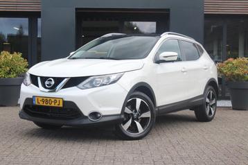 Nissan QASHQAI 1.2 DIG-T Tekna (bj 2015) beschikbaar voor biedingen