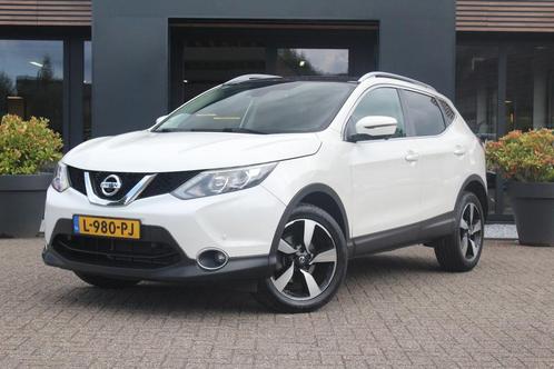Nissan QASHQAI 1.2 DIG-T Tekna (bj 2015), Auto's, Nissan, Te koop, Qashqai, ABS, Achteruitrijcamera, Airbags, Airconditioning