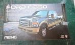 Meng VS-006 Ford F350 superduty crew cab schaal 1:35, Auto, 1:32 tot 1:50, Nieuw, Ophalen of Verzenden