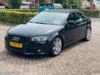 Audi A3 1.2 Tfsi 77KW Cabriolet 2010 Zwart, Auto's, Voorwielaandrijving, 74 €/maand, Zwart, 4 cilinders
