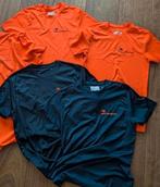 ONC Parkdreef 2x gymshirt oranje 12-13 jaar, Ophalen, Zo goed als nieuw, Jongen of Meisje, Shirt of Longsleeve