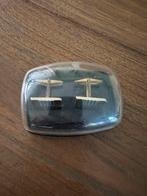 Manchetknopen,nieuw in doosje, Sint cadeau!, Kleding | Heren, Trouwkleding en Trouwaccessoires, Ophalen of Verzenden, Nieuw, Overige kleuren