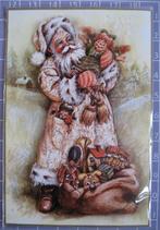 3D plaatje kerstman., Ophalen of Verzenden, Nieuw, Kerst, Overige typen