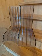 Jaren 70 LP rekken van Boa Inter Weesp, Huis en Inrichting, Ophalen of Verzenden, Gebruikt, Kunststof, Cd's