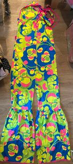 Flower power carnaval 80s maat 42, Kleding | Dames, Carnavalskleding en Feestkleding, Ophalen of Verzenden, Gedragen, Maat 42/44 (L)