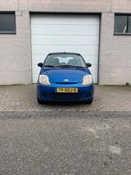 Chevrolet Matiz 0.8 2008 Blauw, Auto's, Chevrolet, Origineel Nederlands, Te koop, 5 stoelen, Benzine