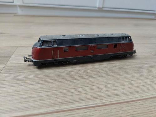 Marklin trein, wagon, spoor en toebehoren, Hobby en Vrije tijd, Modeltreinen | H0, Gebruikt, Wisselstroom, Märklin, Ophalen of Verzenden
